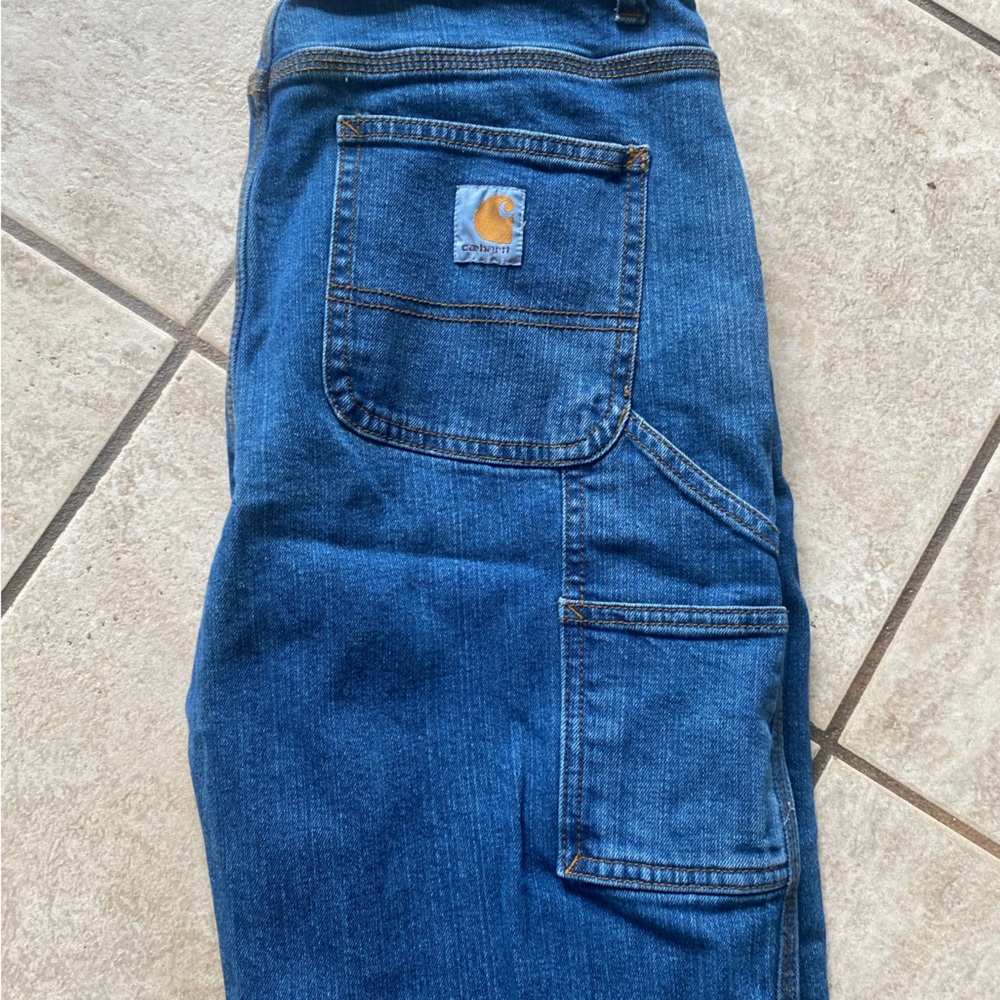 Like new boys Carhartt jeans